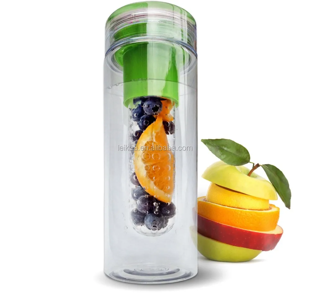 28Oz Twist Cap Tritan  Infuser Water Bottle