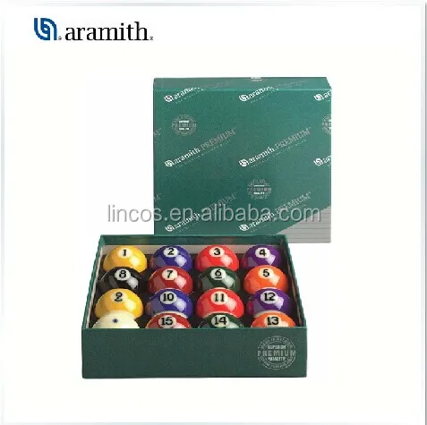 aramith billiard ball/pool cue ball