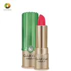 Lip makeup waterproof natural moisturizing glossy long last bright coloured lipstick