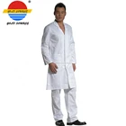 Hospital White Doctor Uniforms Scrubs Medical Wear Lab Coat