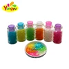Pastoral style present for kids wishing bottle colorful sweet tablet candies