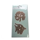 card making scrapbooking crafts leaf fish design cutting die for paper