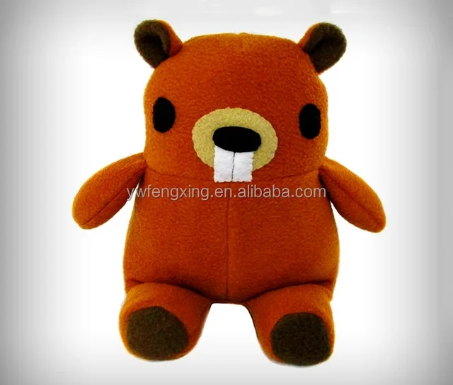 soft toy beaver
