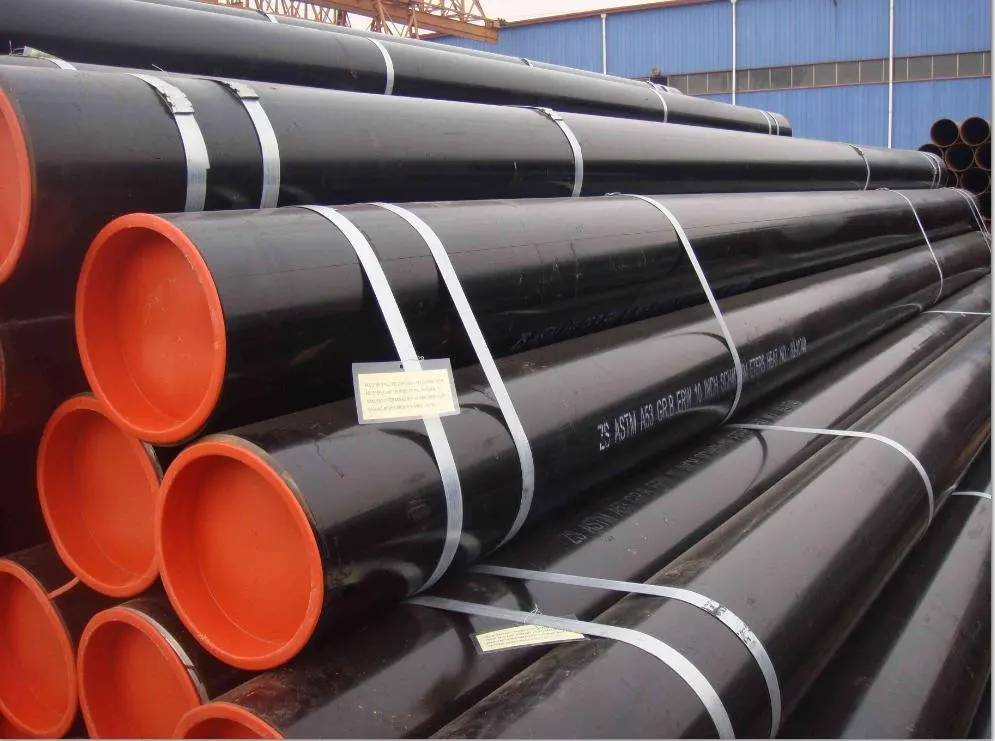 Carbon steel pipe