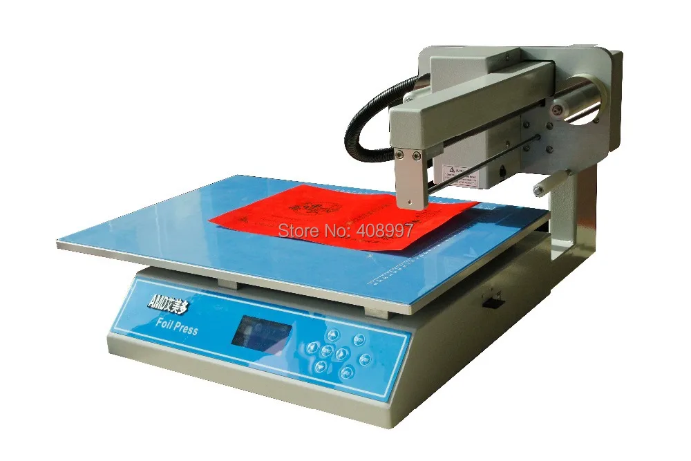 Gold foil printer - 3025, digital foil stamping machine
