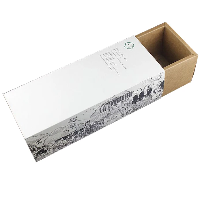 New design lebensmittelverpackungen box für kuchen und pie luxus cookies box verpackung