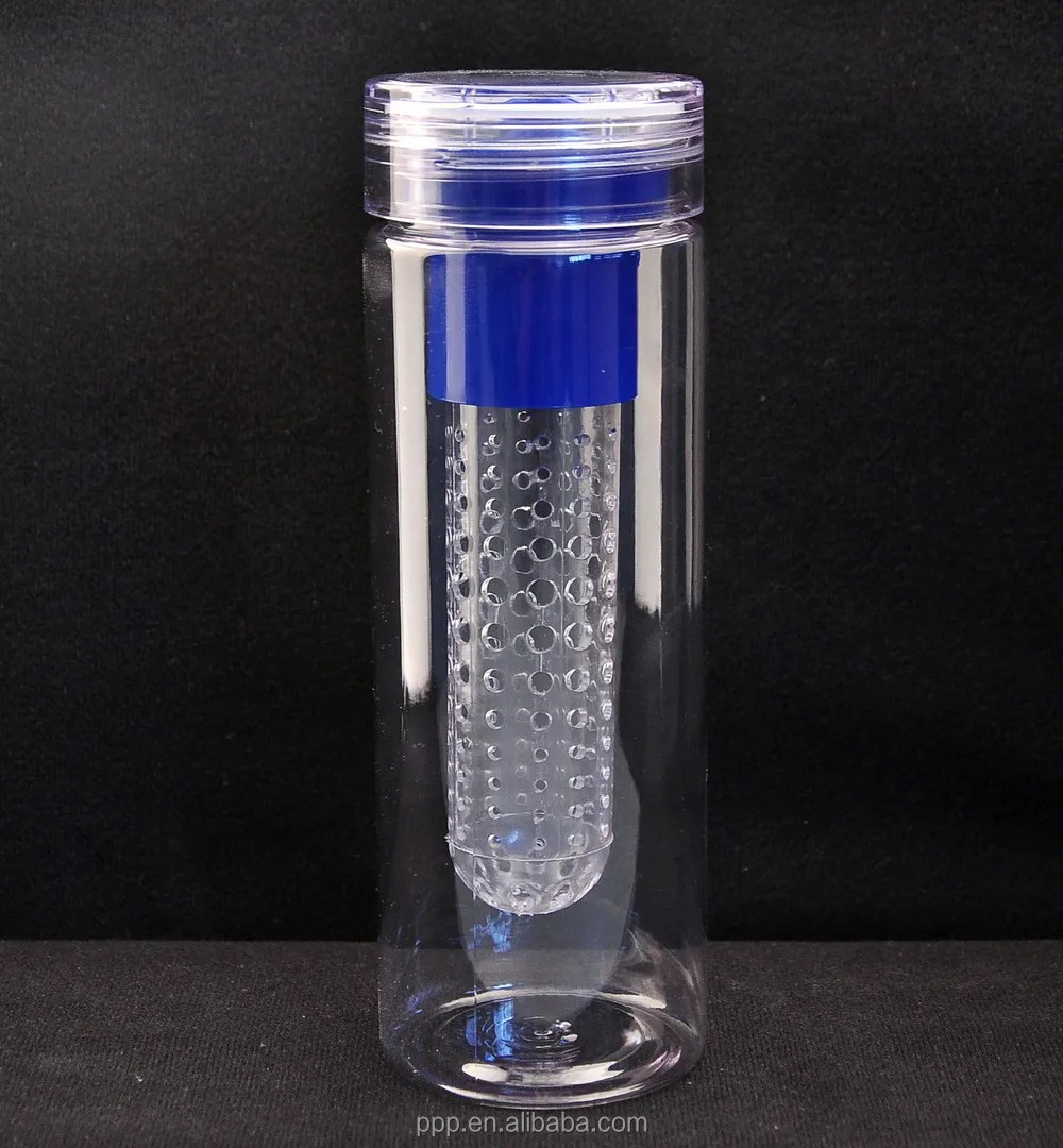 Tritanスポーツウォーターボトルプラスチック新しい、フルーツ注入ボトル水ボトル、仕入れ・メーカー・工場