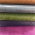 Perforated Pvc Stocklot Leather Stocklot Roll For Sofa