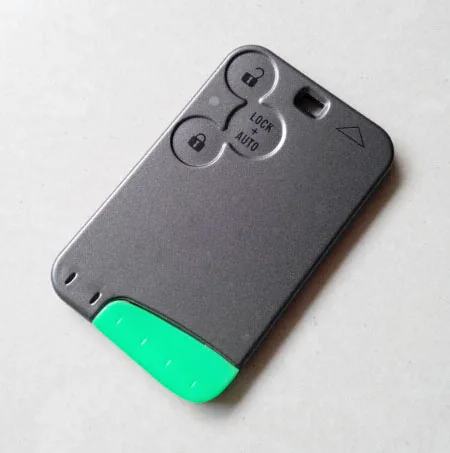 RENAULT Laguna Smart Card 3 Button Key Shell WIth Insert Small Key Blade (20)11