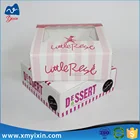 Top sale paper cookie cake packaging box for gift