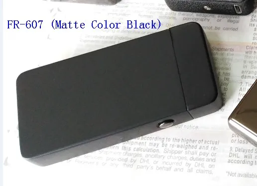 FR-607 Matte Color Black