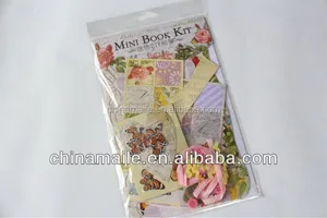 mini book kits suit design for children