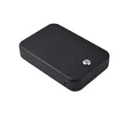 Key Lock Security Portable pistol Gun Safe Box