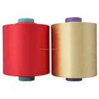 polyester yarn and fibers 300/96 DTY textured yarn