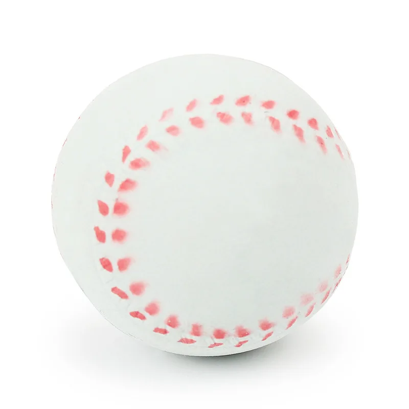 Sports ball solid pet color elastic rubber ball plain trumpet dog play 4.5cm