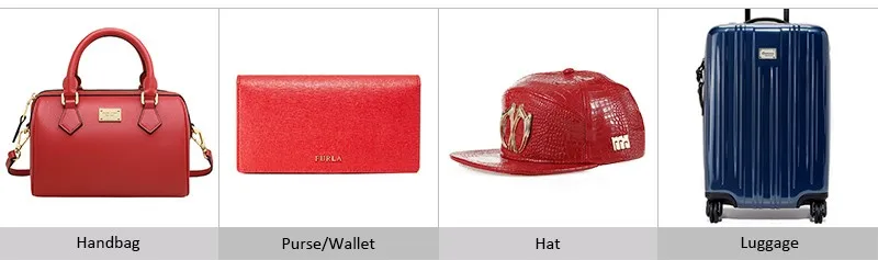 Metal Logo Handbags
