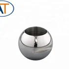 Unibody forged stainless steel round ball straight through floating AT-FB-01 ball valve