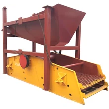 High quality mining industry widely use stone vibrating screen for sale