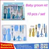 2017 newest child colorful baby grooming care kits