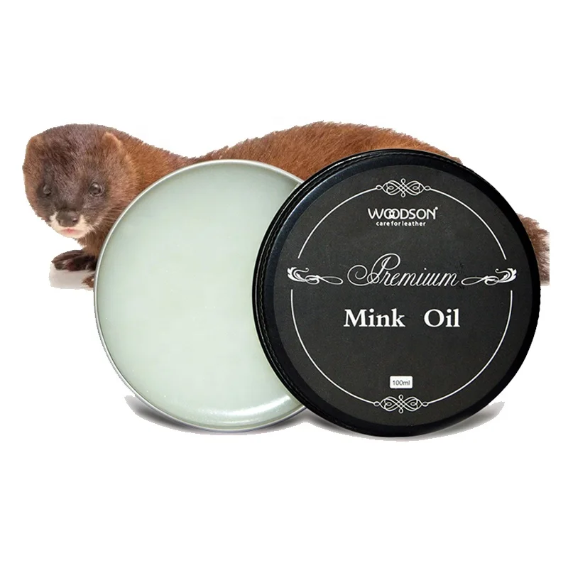mink oil for leather