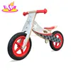 2018 High quality wooden children bicycle without pedal W16C200