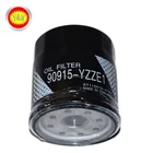 High Performance China Factory Wholesale Iron Material Auto Oil Filters 90915-yzze1 For Corolla Parts