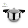 Hot Sell Health Food Grade SUS304/201 Indian Polished Pot Stainless Steel Pressure Cooker For Rice Cooking