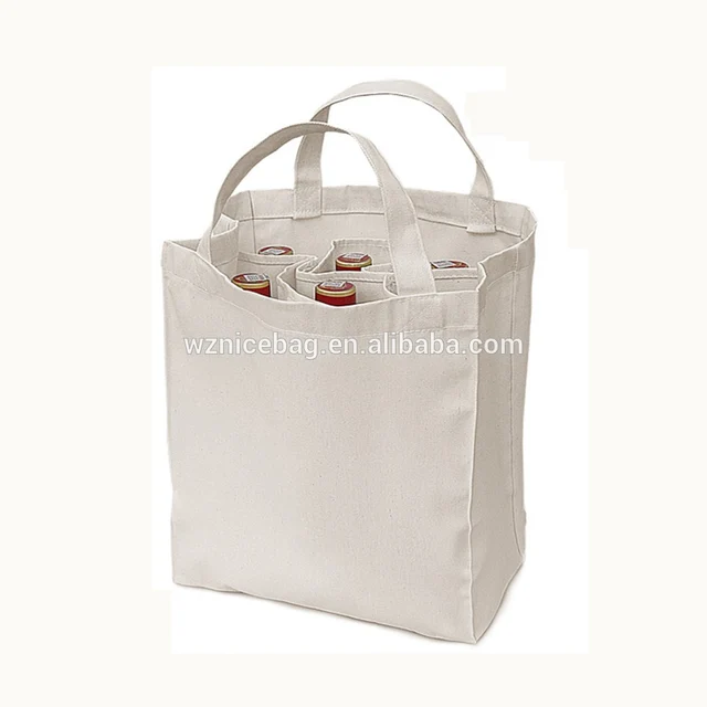 china cotton wine tote bags wholesale 9899