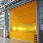 Industrial PVC Roll Up Door High Speed Door