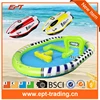 Hot selling kids competition mini speed rc boat with inflation track