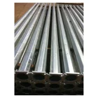 galvanized street pole cctv camera steel pole