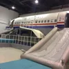 B757 Flight Simulators and Simulation Equipment Emergency Evacuation Training Class C aircraft cockpit simulator cabin