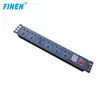 6 ports 8 ports 10 ports PDU for network cabinet in 19" standard with UK Type Universal type and so on