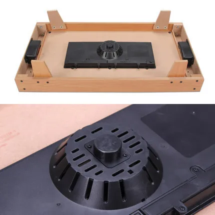 Air flow 27inch table top air hockey with leg table top air hockey for kids mini air hockey table sports table for kids