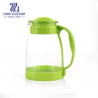 1.8L blowing clear glass jug for tea drinking and home using