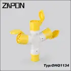 Z134D 16 amp Schuko receptacle with french waterproof socket