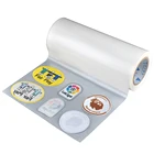 Transparent Polyolefin Film Textile Fabric Po Hot Melt Adhesive Film For Embroidery Patch