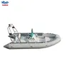 Good Quality Rigid Inflatable Rubber Row Racing Boat