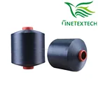 Knitting Yarn Nylon 70/2 Wholesale Polyamide Nylon 6 DTY Yarn Dope Dyed Black 70/24/2