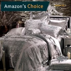 Taihu Snow Chinese traditional style silk jacquard bedding set