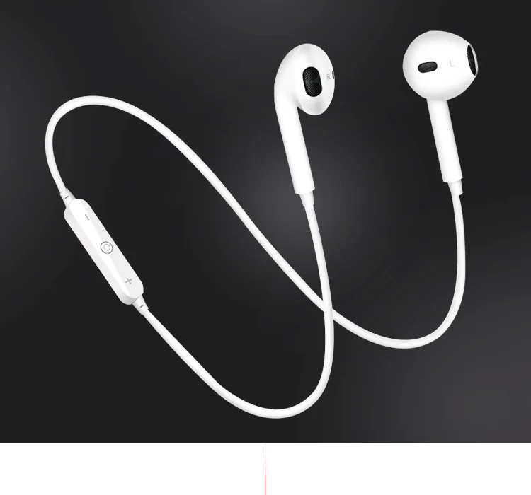 Consumer Electronics Smart Stereo Bluetooth Headset for Sport Headphone with Mic S6 - ANKUX.COM