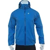 Men's outdoor high quality breathable waterproof rainwear jackets with hood