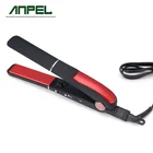Mini Travel Iron Electric Hair Private Label Flat Iron Hair Straightener