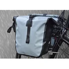 HiBO PVC Waterproof Bicycle Pannier Cycling Bike Travel Bag For Rear Rack