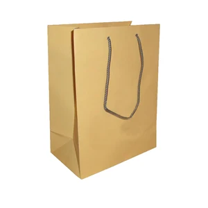 handmade promotional paper shopping bags for clothing packaging