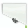 Clip fixed white color silkscreen printing tempered glass board