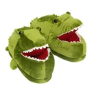 KIDS Animal Fluffy Indoor House Cozy Fur Slippers Plush Cartoon Wool Warm Comfy Soft Winter Shoes