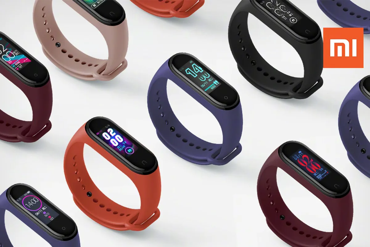 0 音乐智能 miband 4 手链