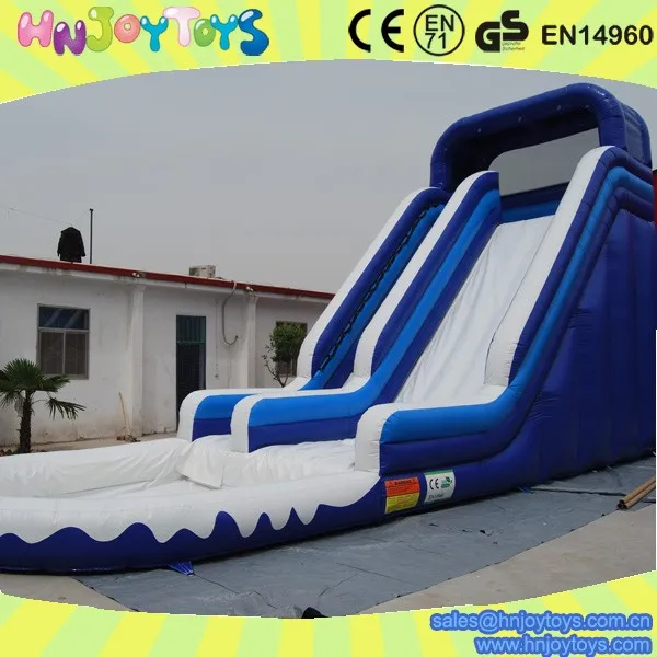 big inflatable water slides for sale