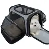 High quality Pet Carrier For Dogs and Cats Comfort Airline Approved Travel Tote Soft Sided Bag pet travel iata pet carrier